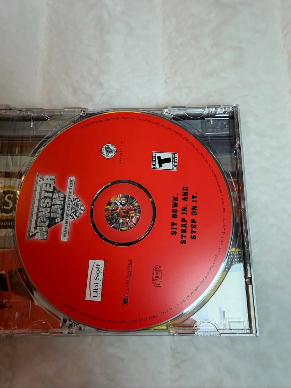 Grave Digger Monster Jam PC Game - Black & Green